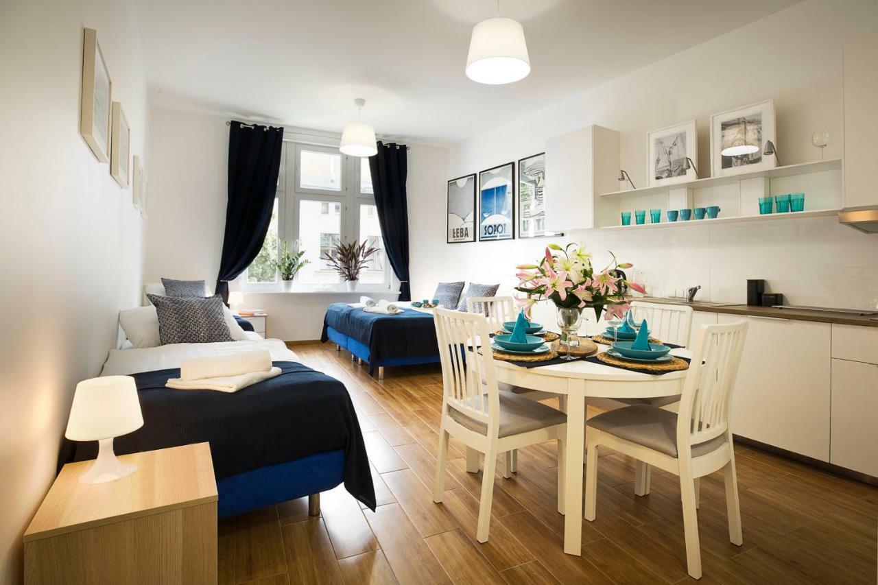 Monte Cassino Apartments Σόποτ Εξωτερικό φωτογραφία