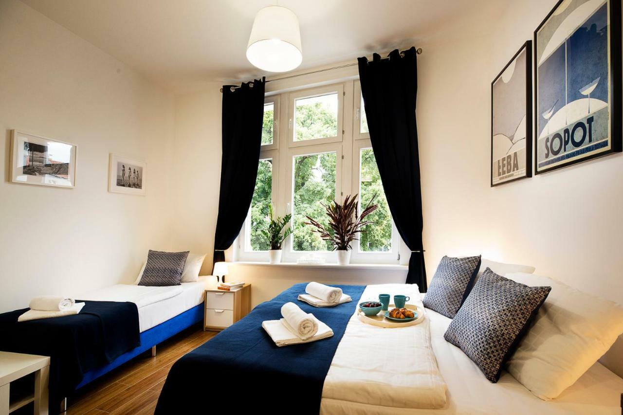 Monte Cassino Apartments Σόποτ Εξωτερικό φωτογραφία